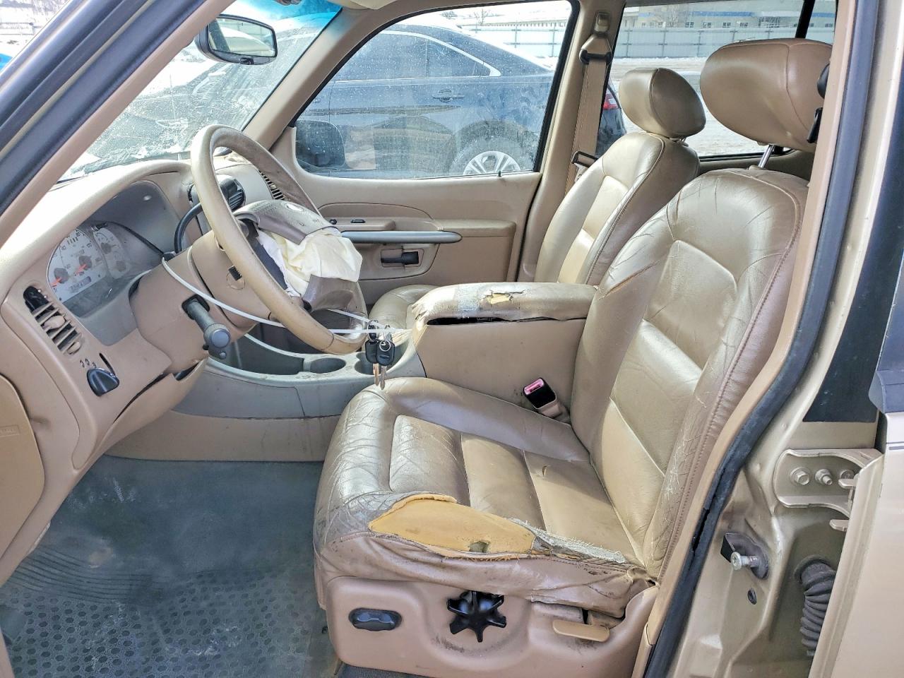 2002 FORD EXPLORER SPORT TRAC photo 13