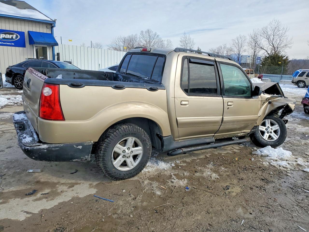 2002 FORD EXPLORER SPORT TRAC photo 5