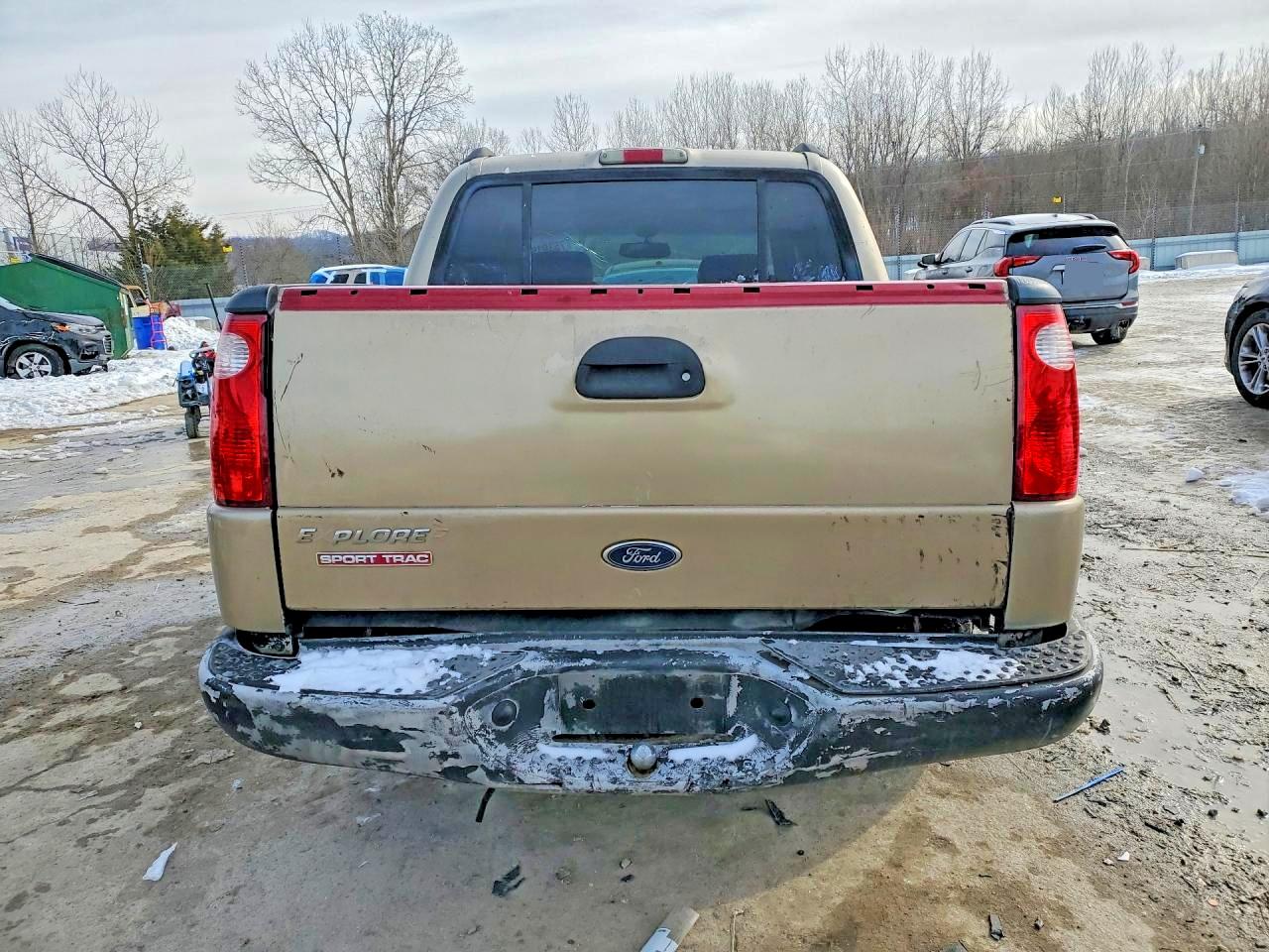 2002 FORD EXPLORER SPORT TRAC photo 11