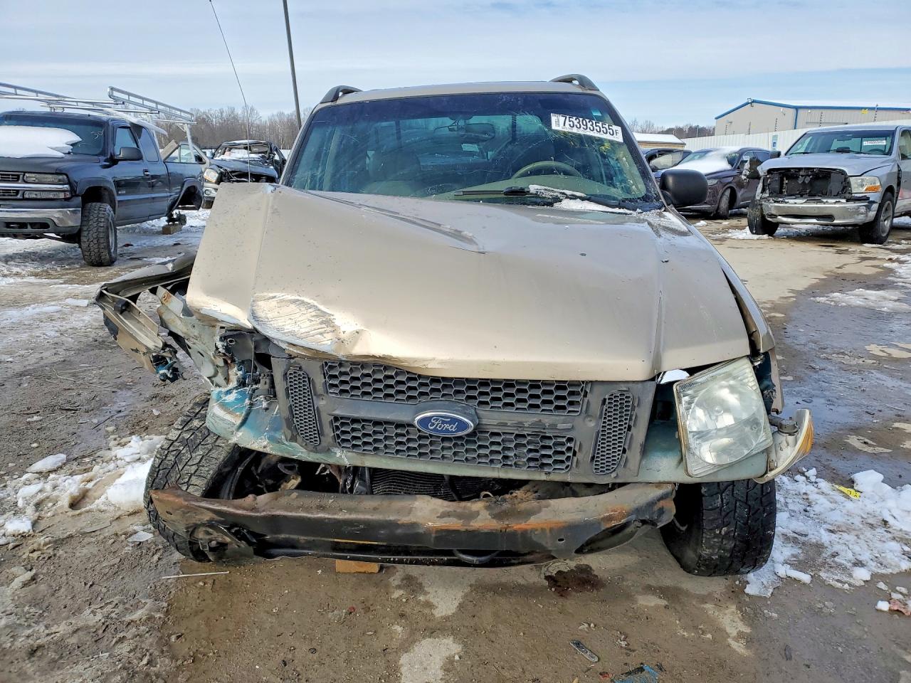 2002 FORD EXPLORER SPORT TRAC photo 9