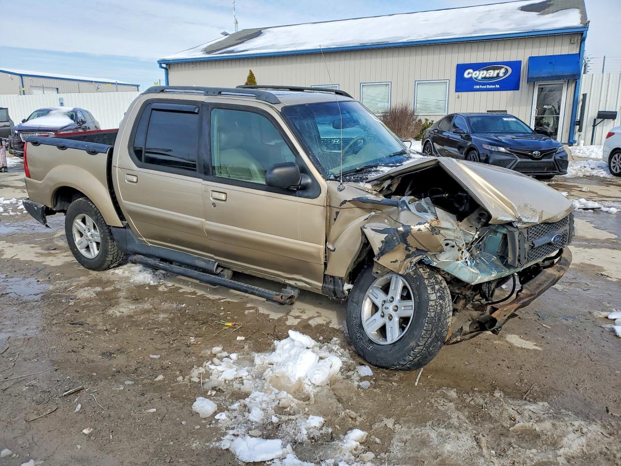 2002 FORD EXPLORER SPORT TRAC photo 7