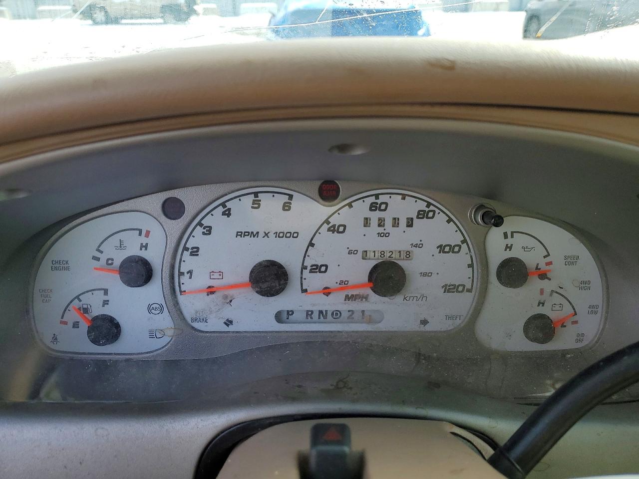 2002 FORD EXPLORER SPORT TRAC photo 17