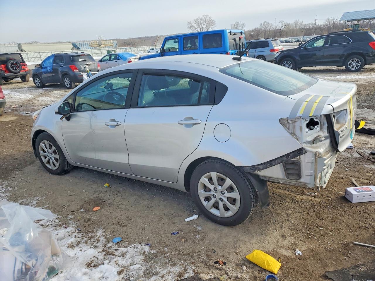 2016 KIA RIO LX photo 4