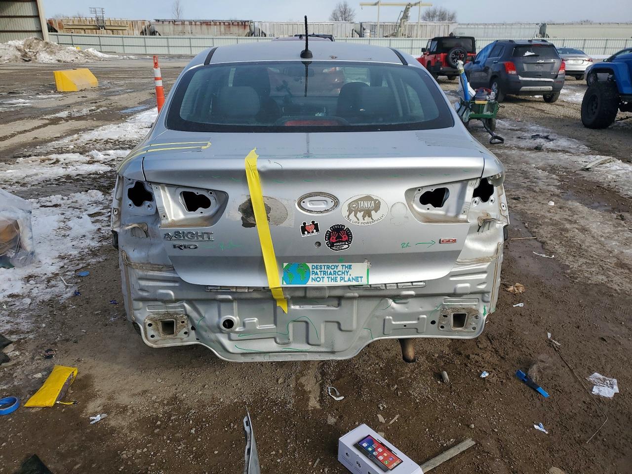 2016 KIA RIO LX photo 16