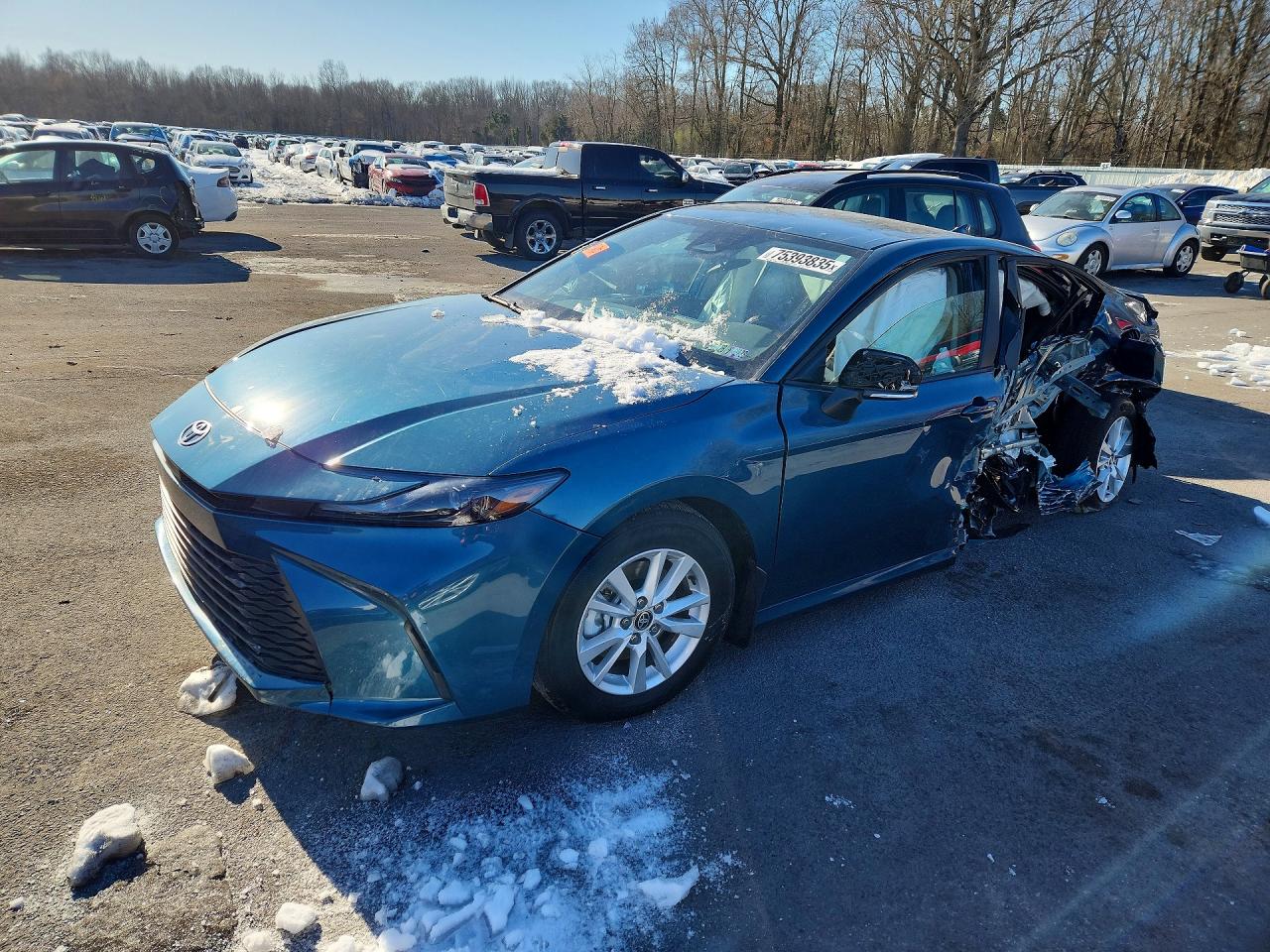 2025 TOYOTA CAMRY