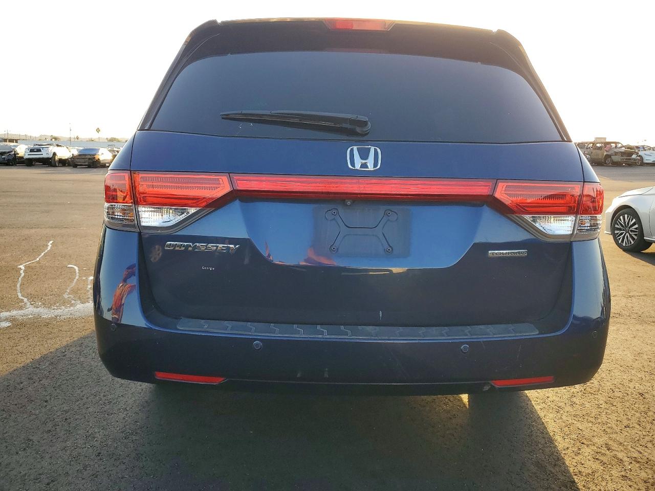 2016 HONDA ODYSSEY TOURING photo 6