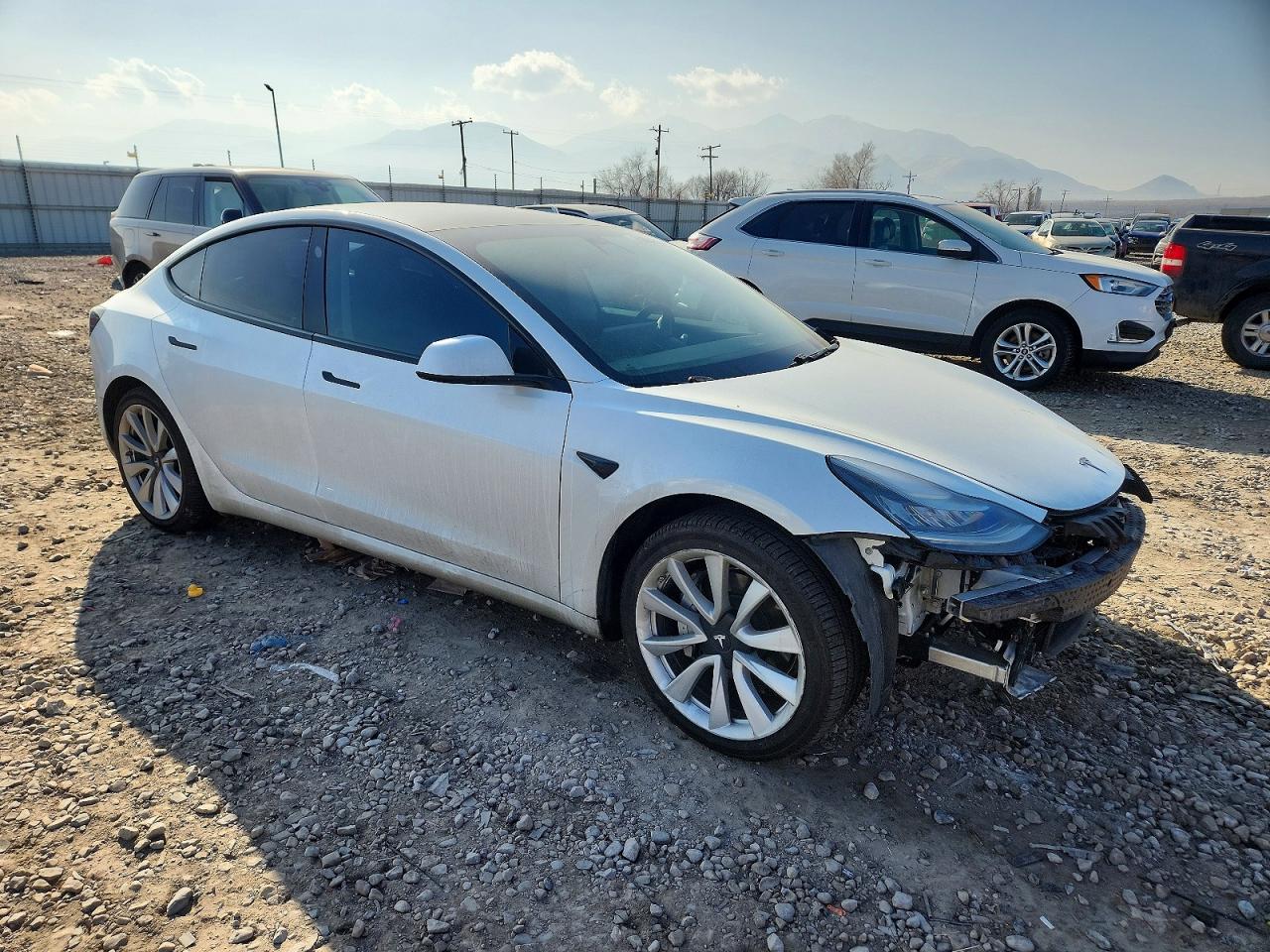 2019 TESLA MODEL 3 photo 4