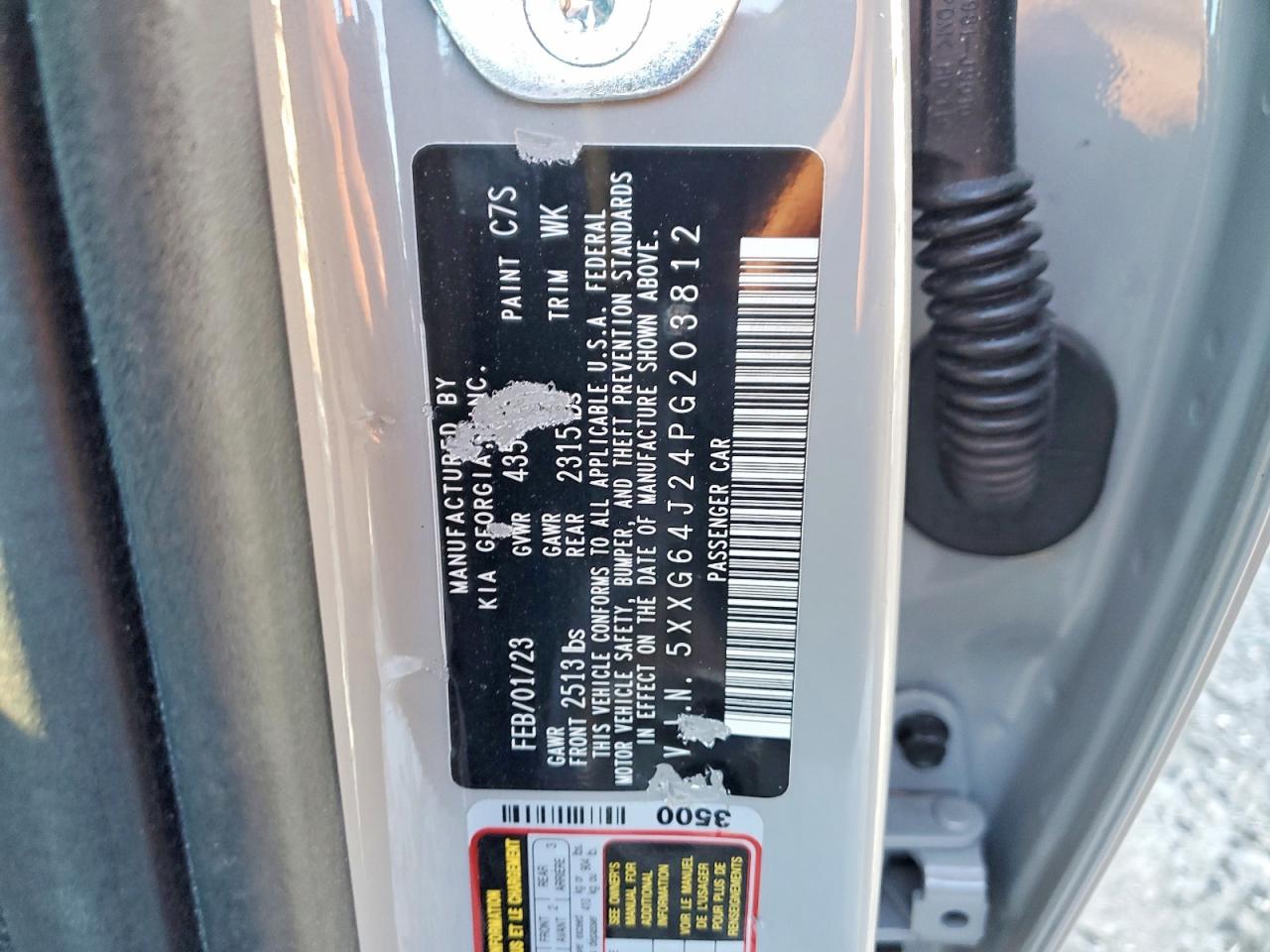 2023 KIA K5 photo 25