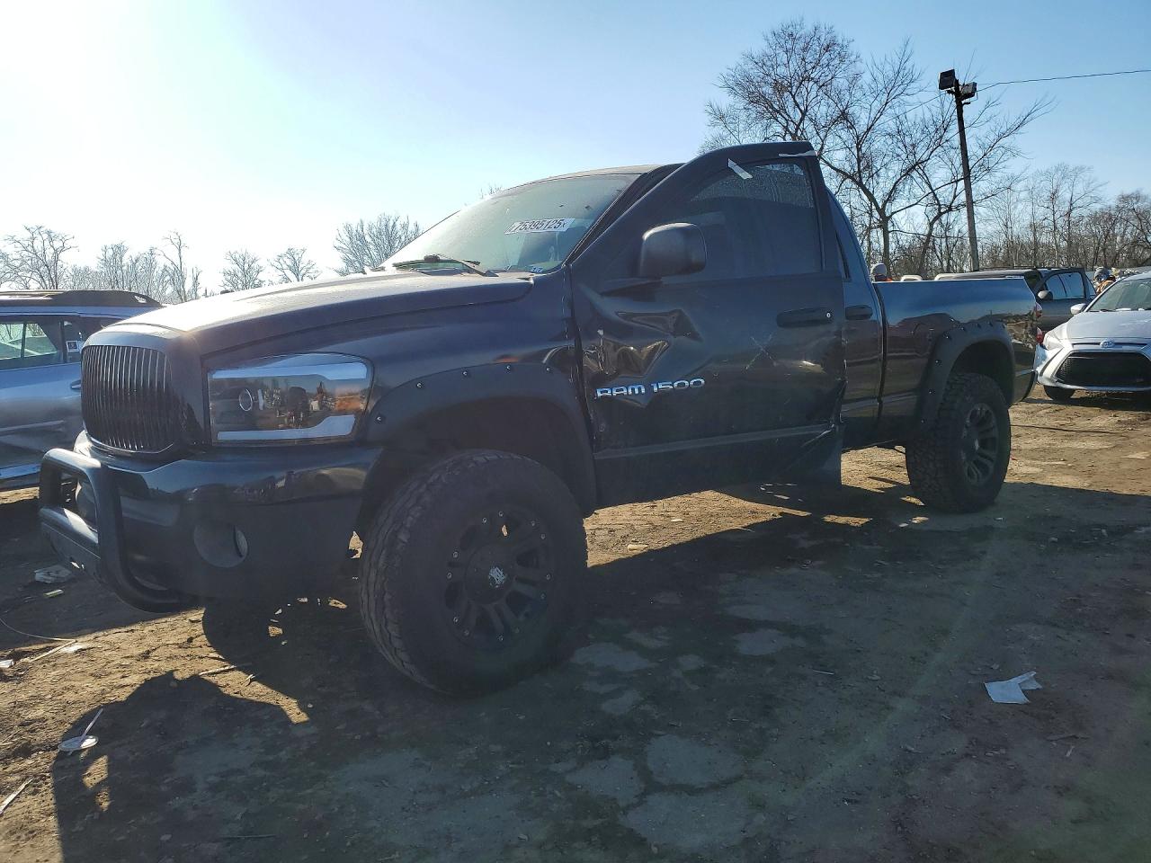2007 DODGE RAM 1500