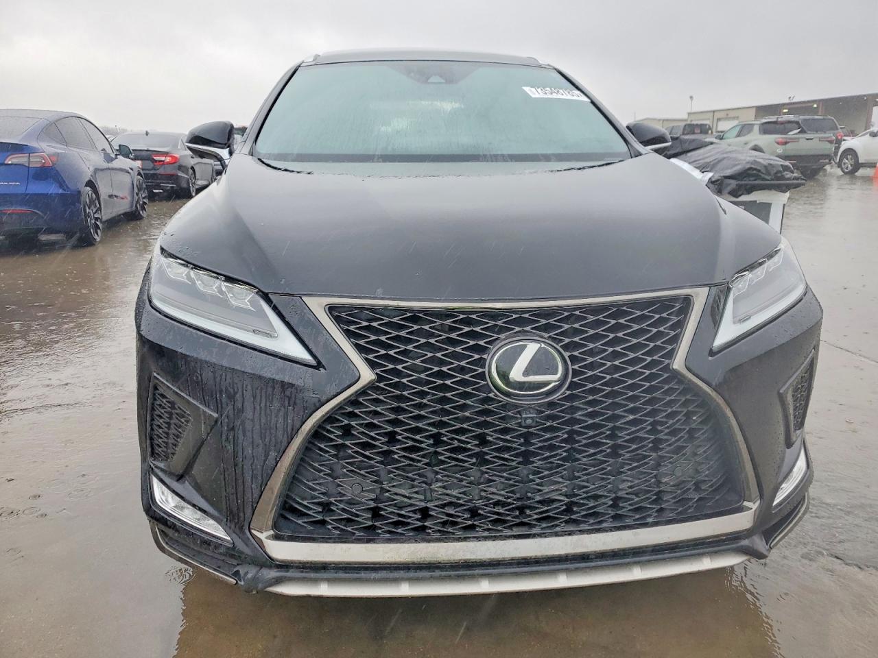 2021 LEXUS RX 350 F SPORT photo 9