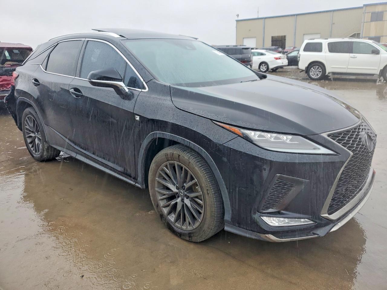 2021 LEXUS RX 350 F SPORT photo 7