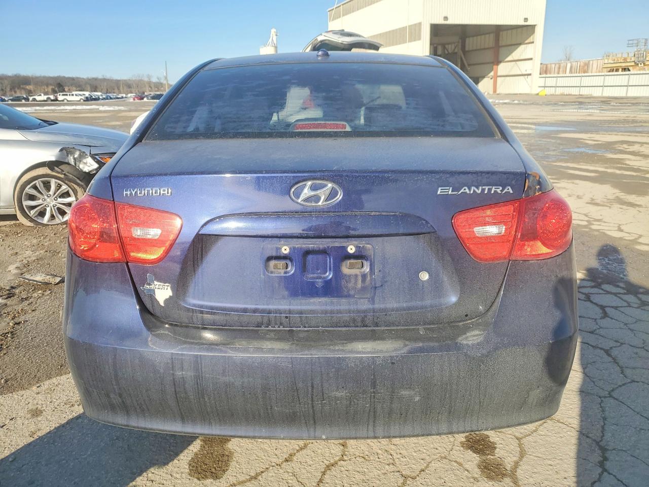 2008 HYUNDAI ELANTRA GLS photo 6
