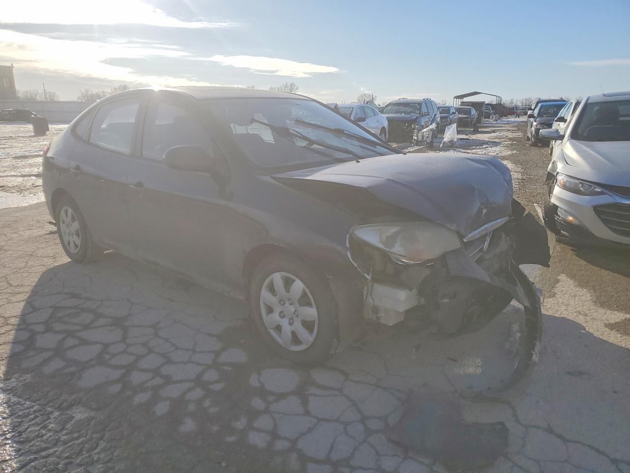 2008 HYUNDAI ELANTRA GLS photo 4