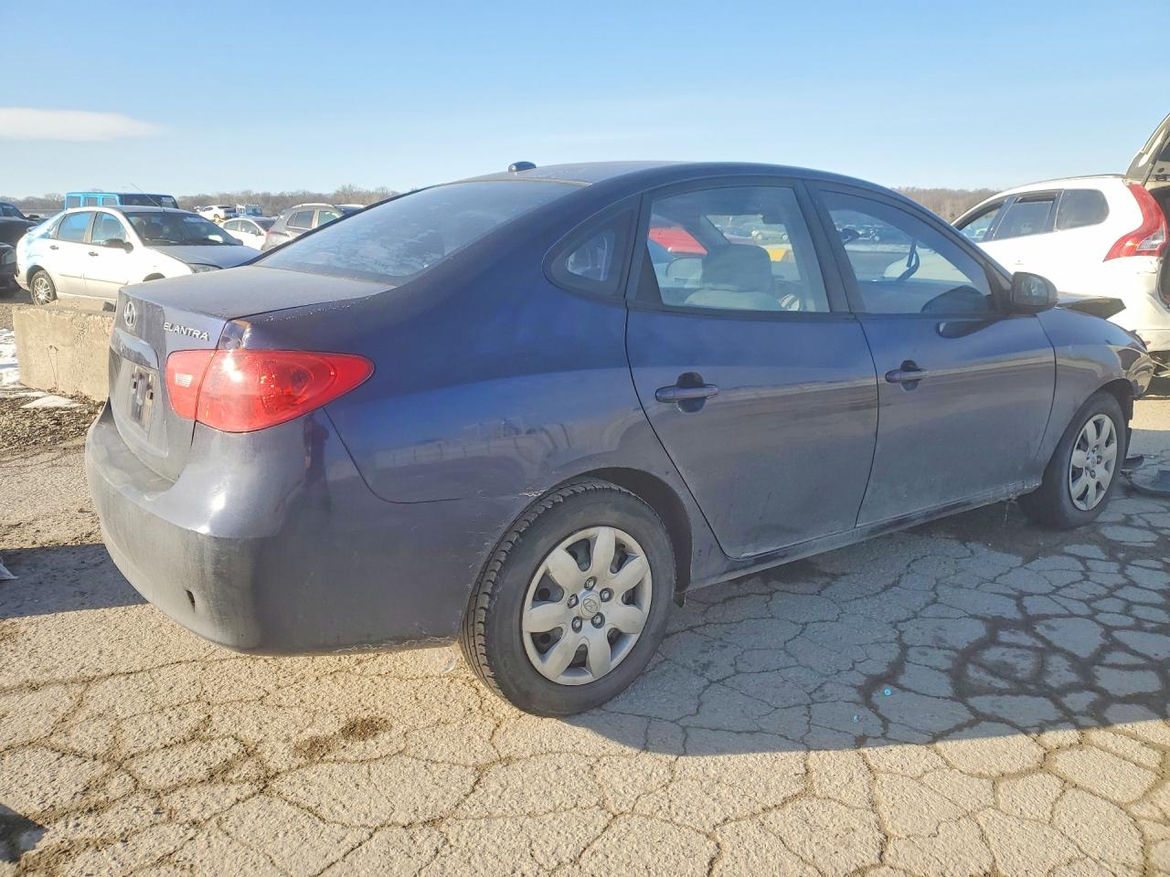 2008 HYUNDAI ELANTRA GLS photo 3