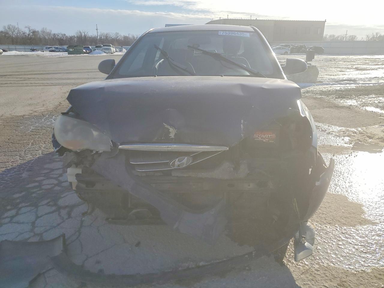 2008 HYUNDAI ELANTRA GLS photo 5