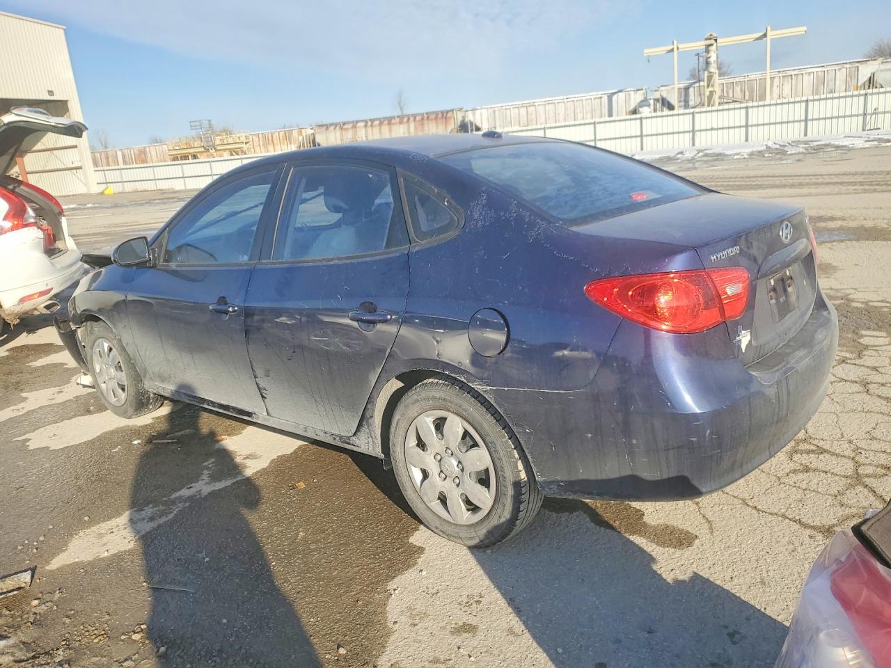 2008 HYUNDAI ELANTRA GLS photo 2