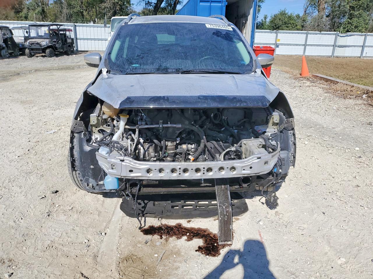 2017 FORD ESCAPE TITANIUM photo 9