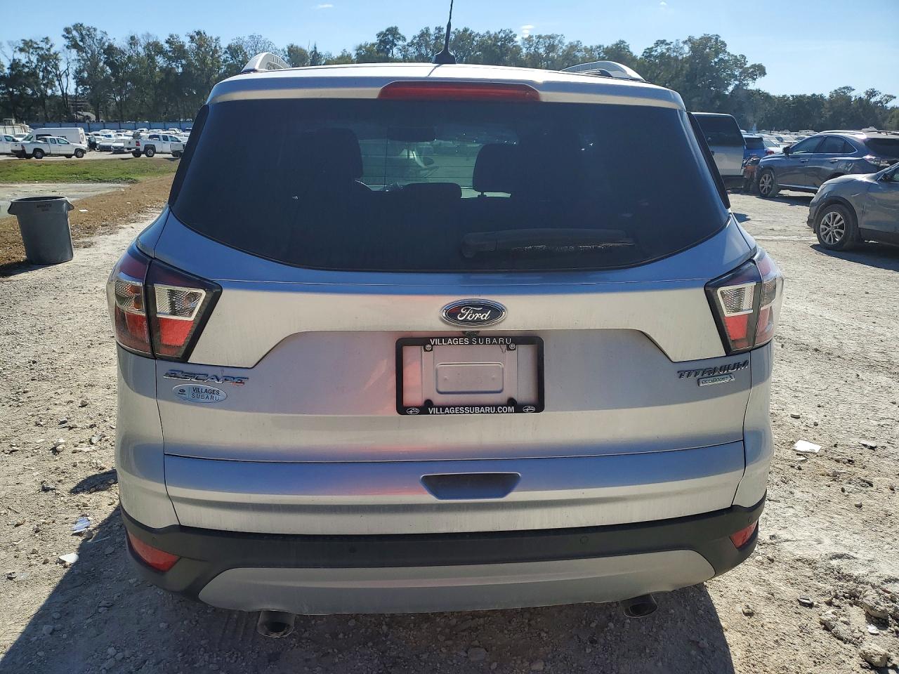 2017 FORD ESCAPE TITANIUM photo 11