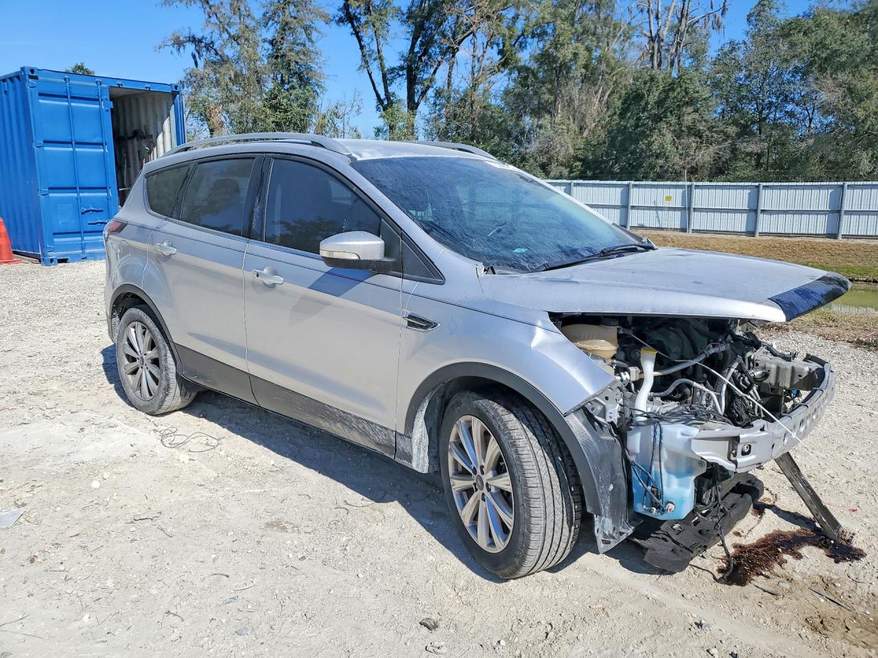 2017 FORD ESCAPE TITANIUM photo 7