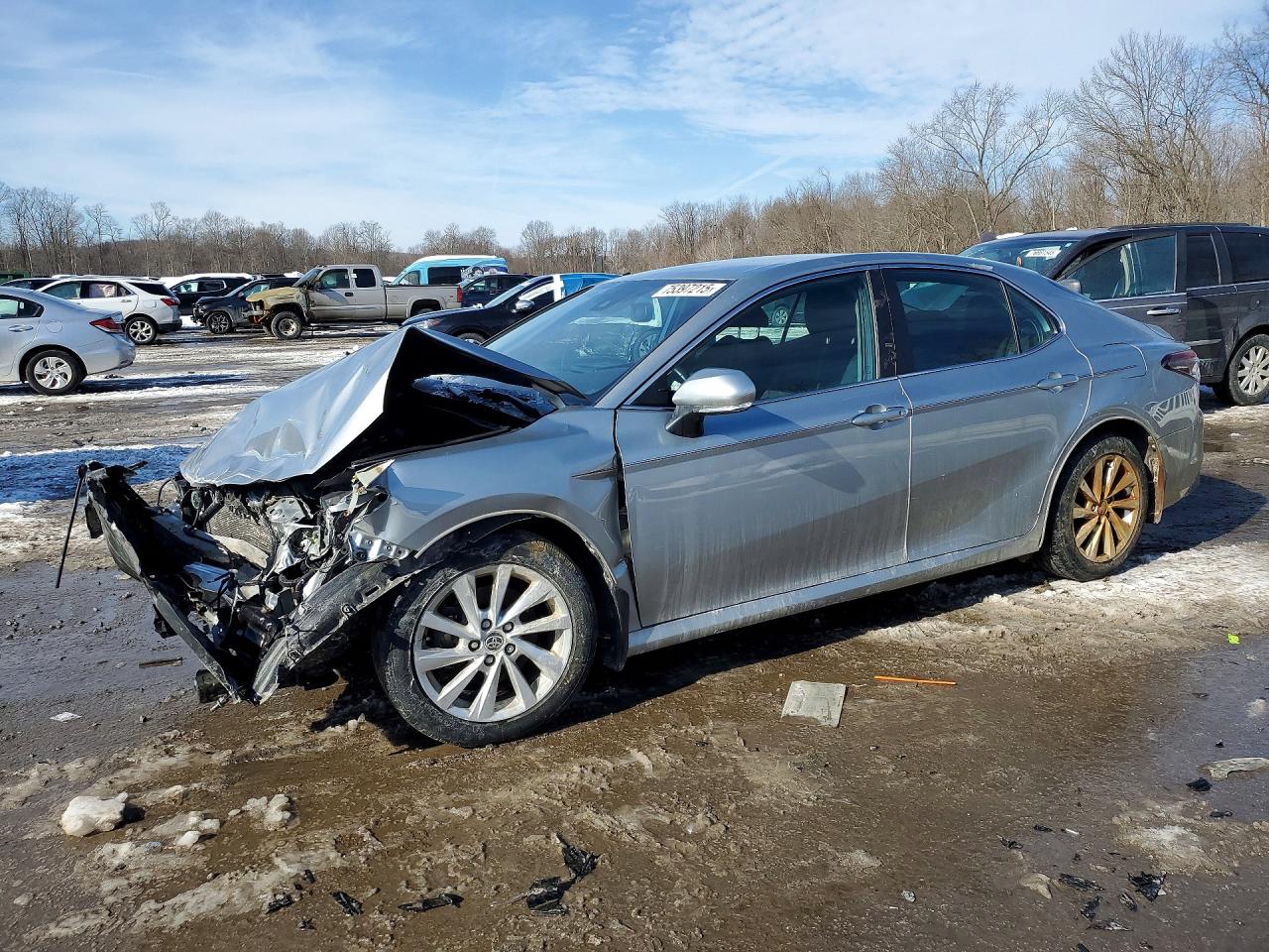 2021 TOYOTA CAMRY