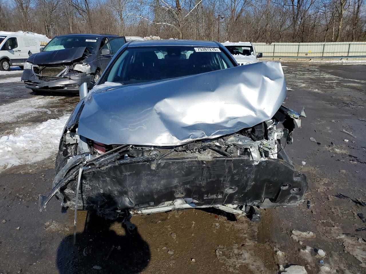 2021 TOYOTA CAMRY LE photo 9