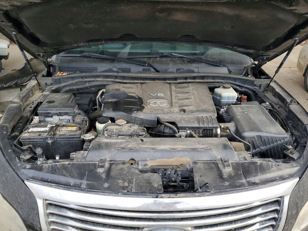 2011 INFINITI QX56 BASE photo 23
