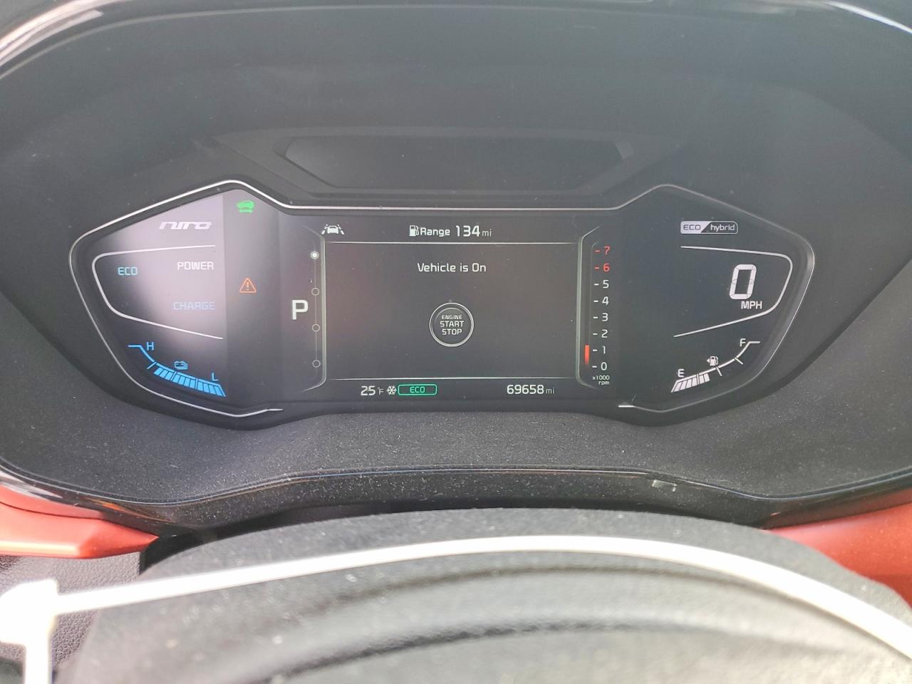 2021 KIA NIRO TOURING photo 25