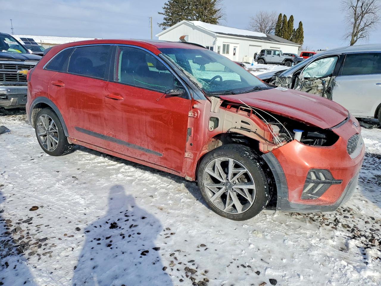 2021 KIA NIRO TOURING photo 10