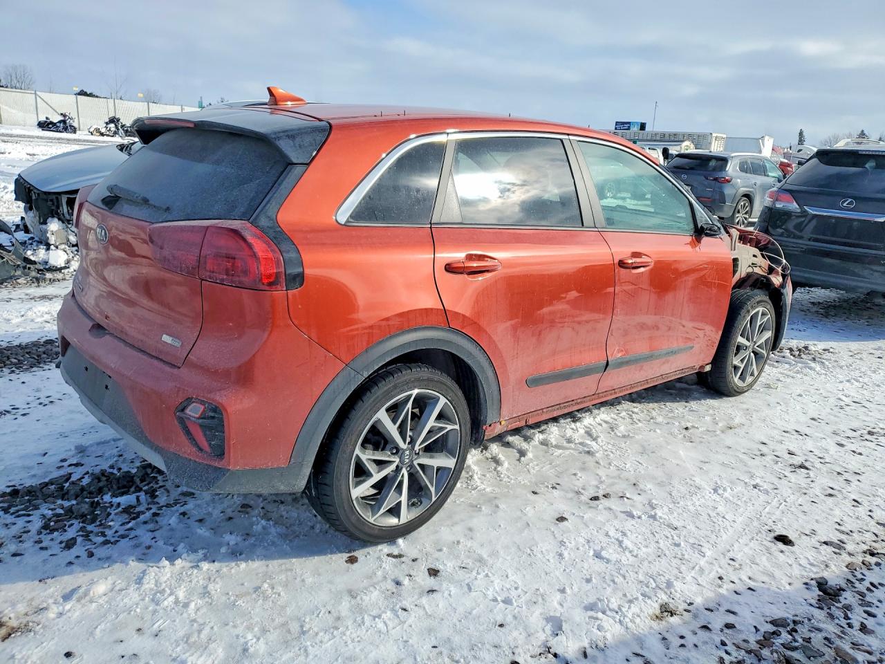 2021 KIA NIRO TOURING photo 7