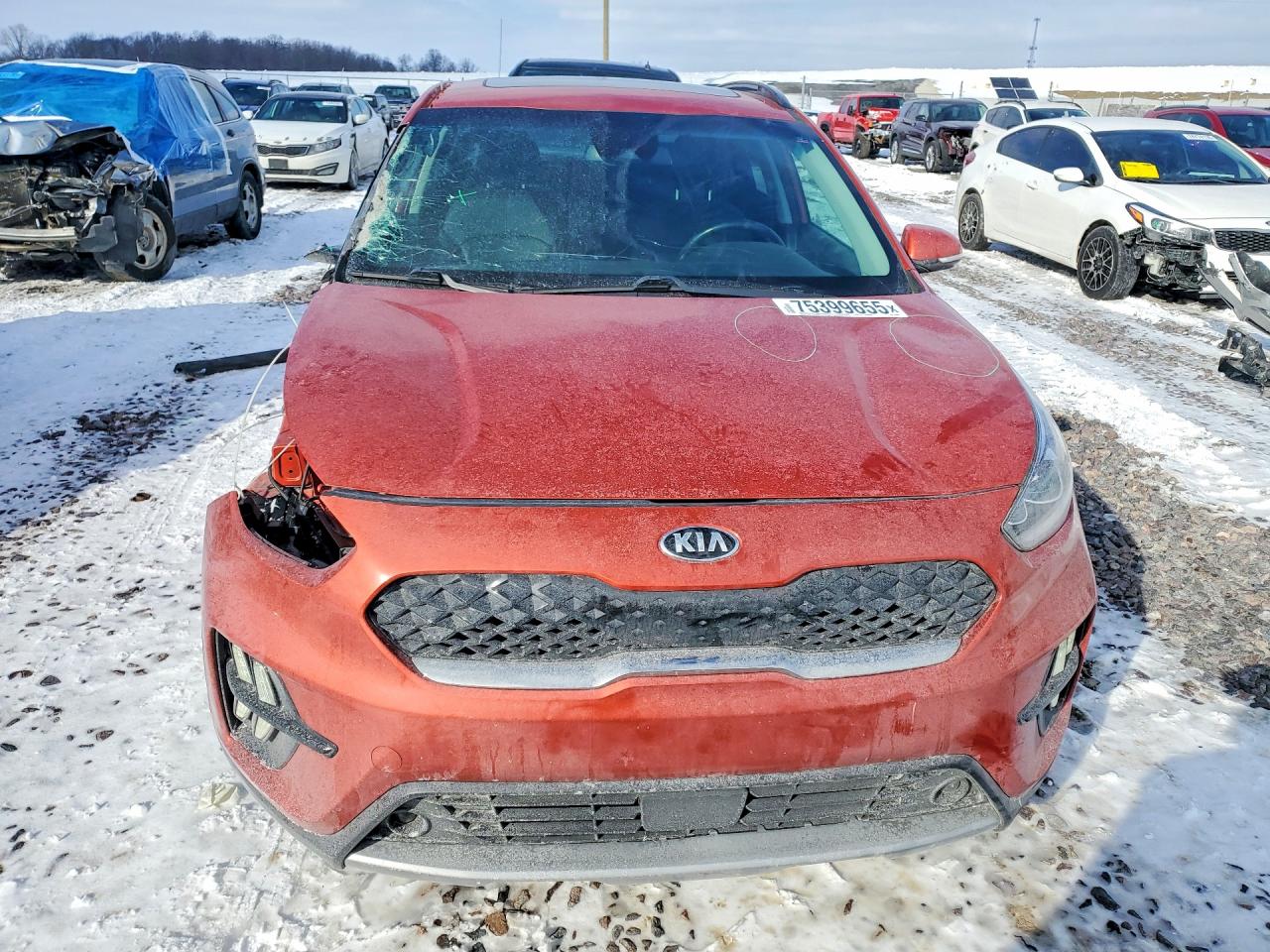 2021 KIA NIRO TOURING photo 13