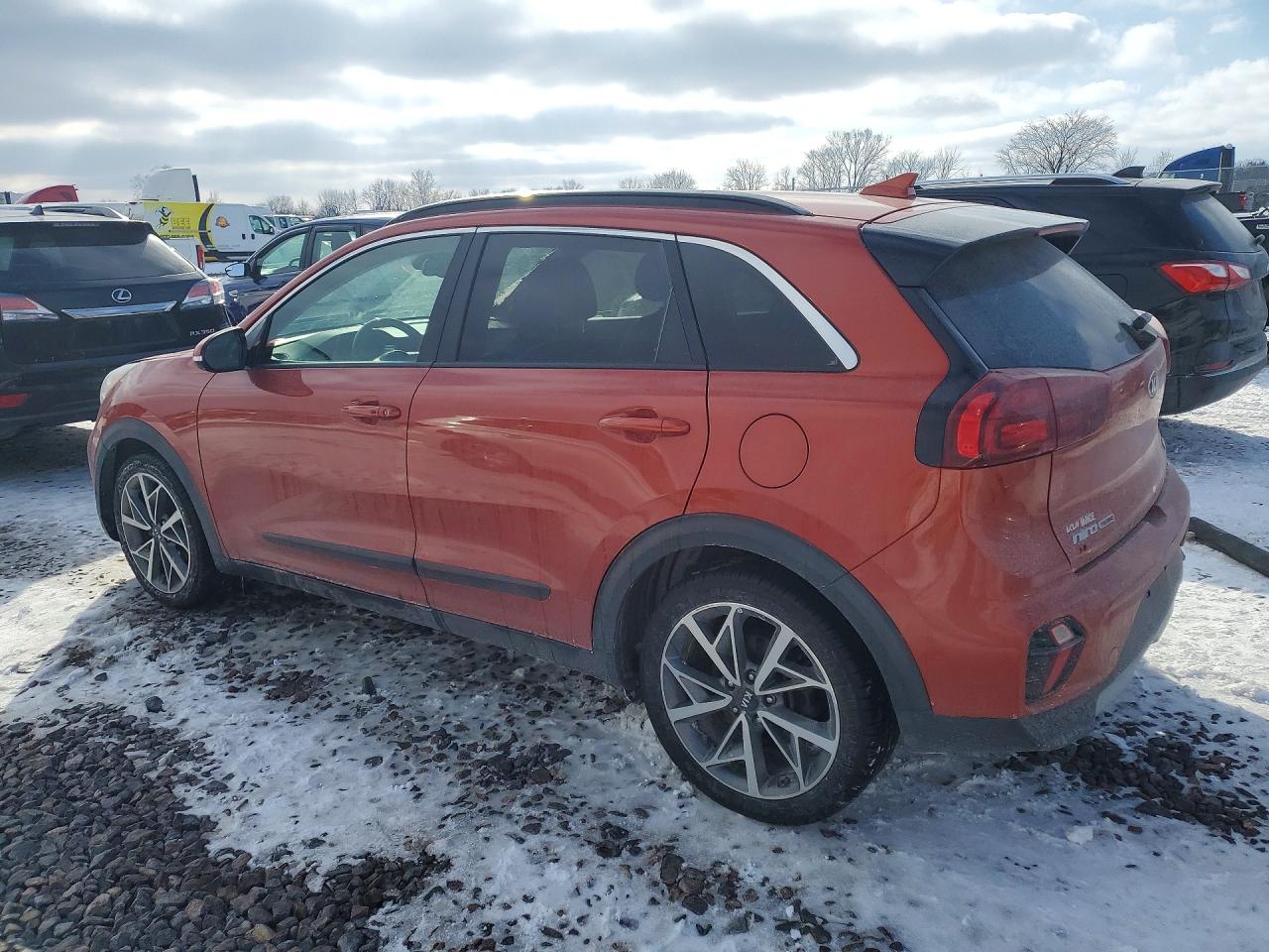 2021 KIA NIRO TOURING photo 4