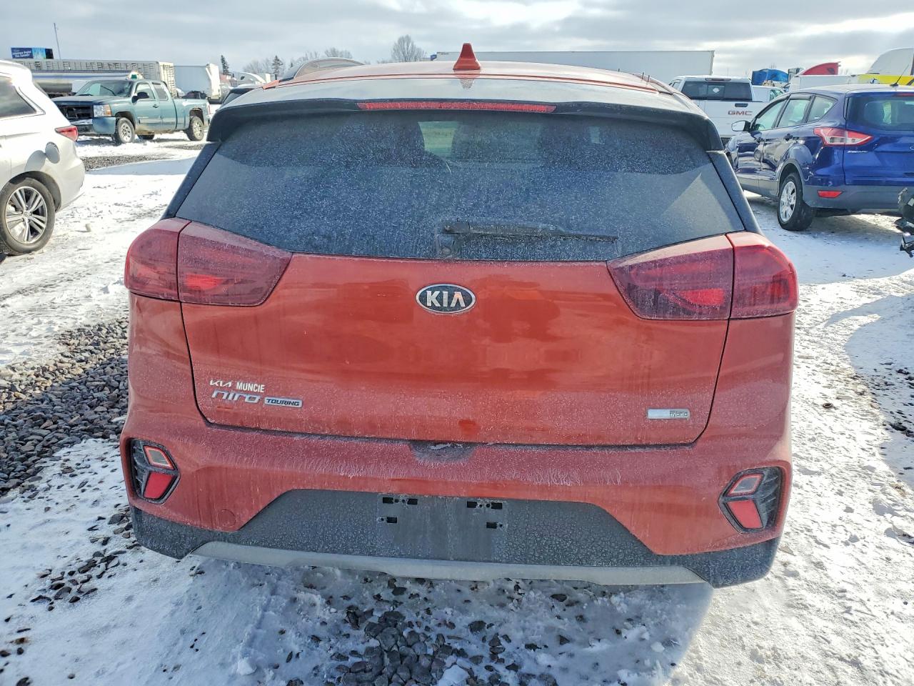 2021 KIA NIRO TOURING photo 16