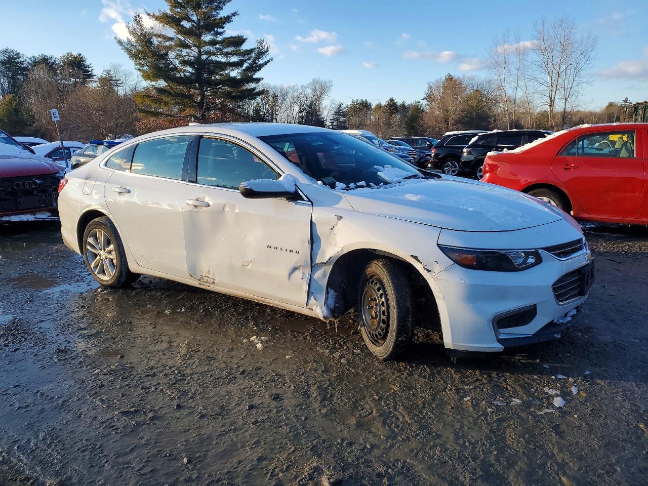 2018 CHEVROLET MALIBU LT photo 10