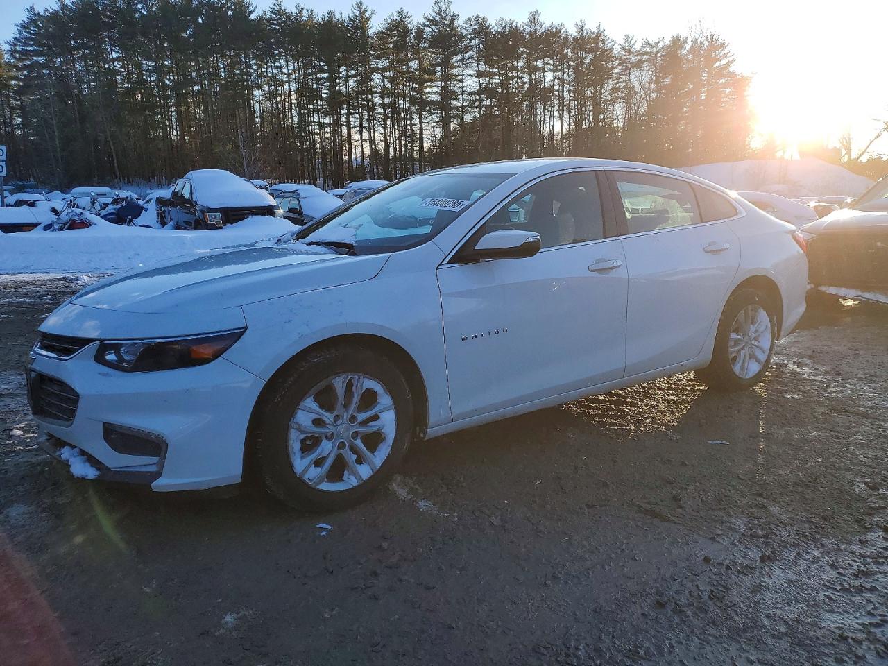2018 CHEVROLET MALIBU