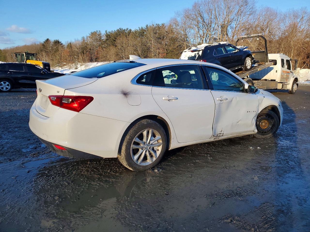 2018 CHEVROLET MALIBU LT photo 7