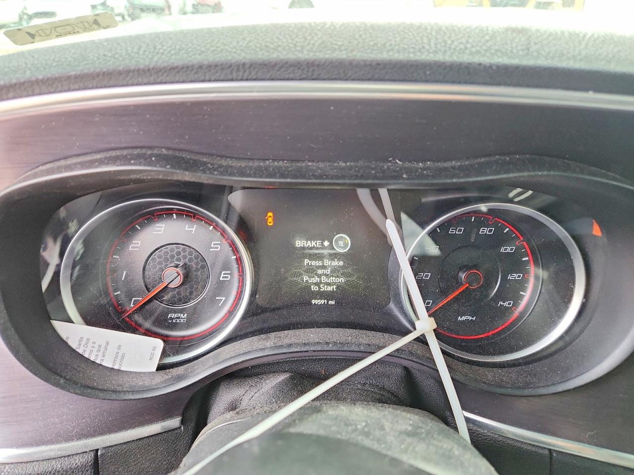 2016 DODGE CHARGER SE photo 25