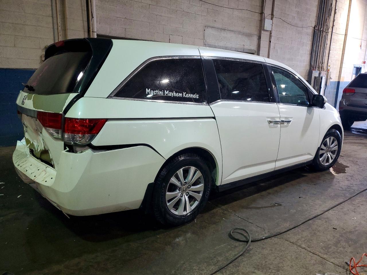 2014 HONDA ODYSSEY EXL photo 3