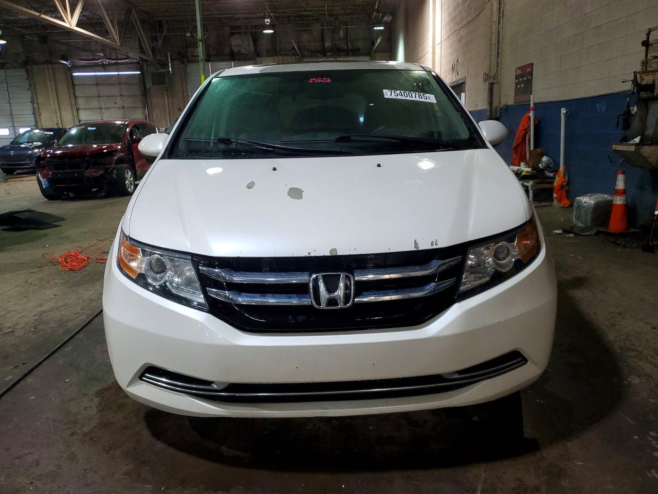 2014 HONDA ODYSSEY EXL photo 5