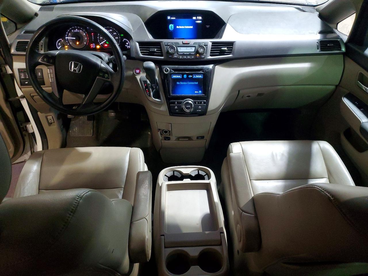 2014 HONDA ODYSSEY EXL photo 8