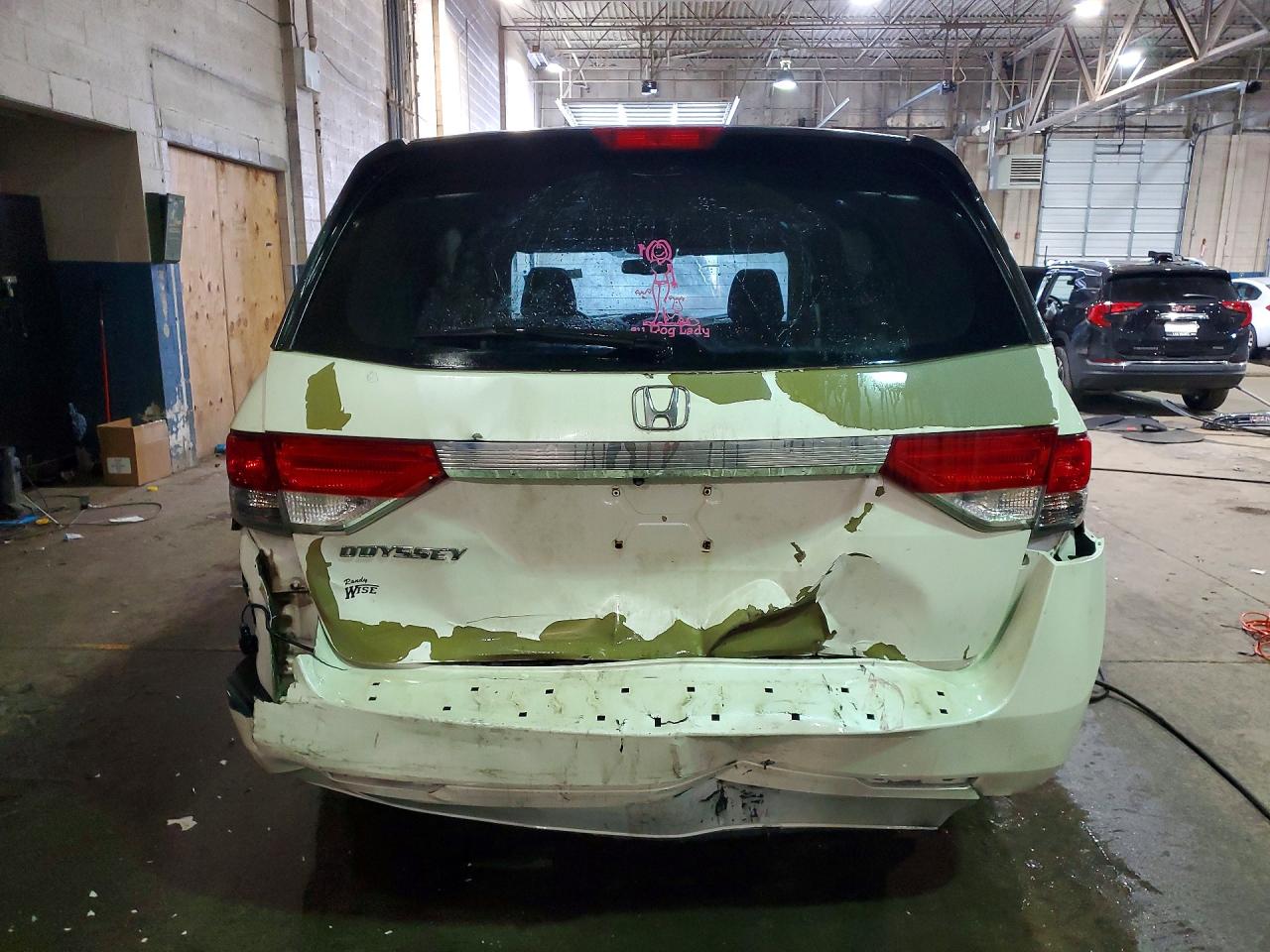 2014 HONDA ODYSSEY EXL photo 6