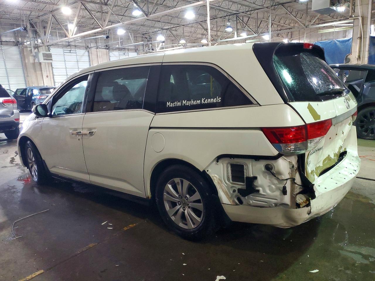 2014 HONDA ODYSSEY EXL photo 2