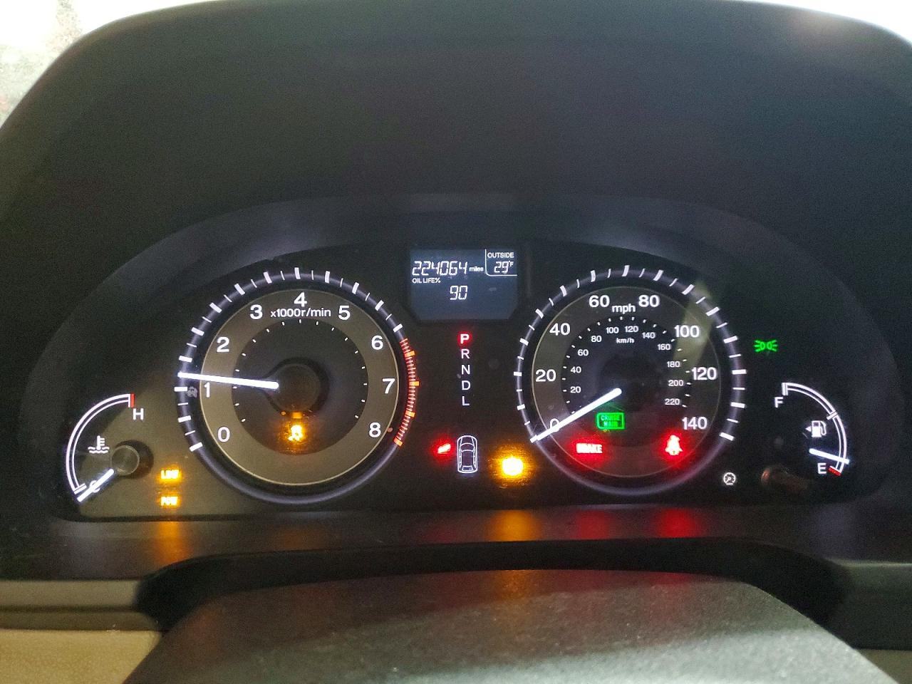 2014 HONDA ODYSSEY EXL photo 9