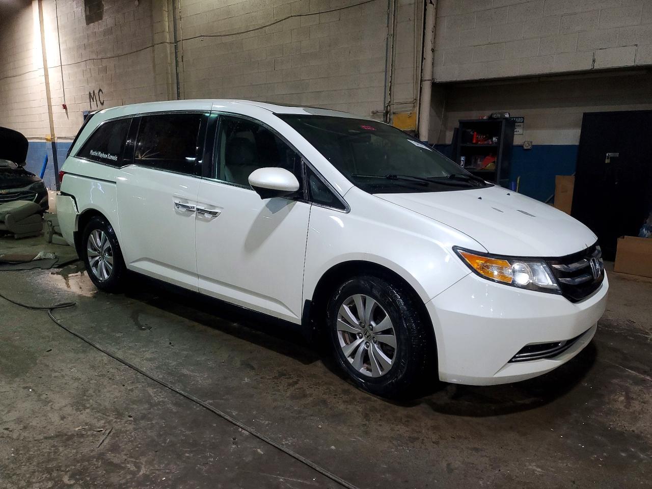 2014 HONDA ODYSSEY EXL photo 4