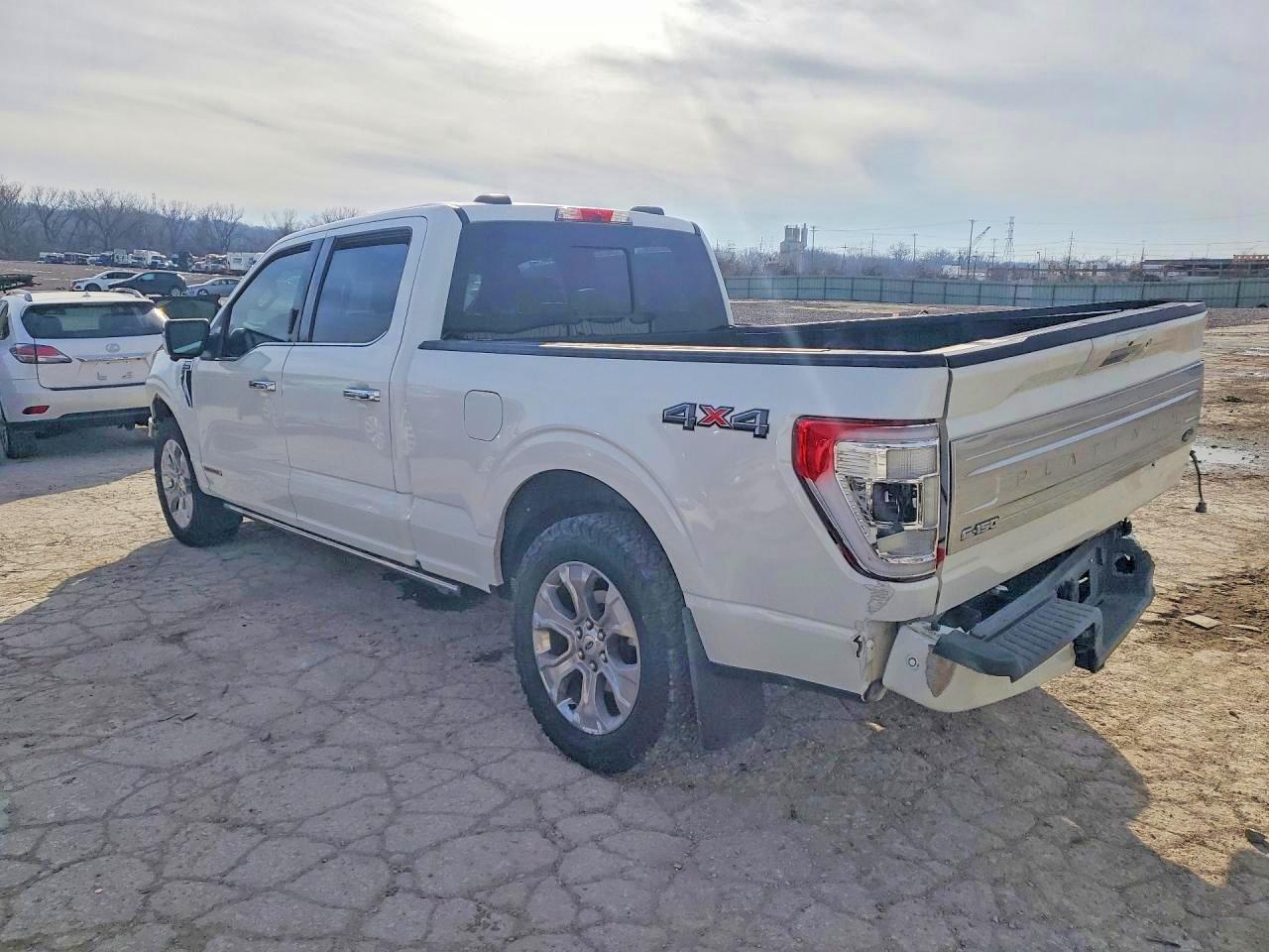 2021 FORD F150 SUPERCREW photo 3