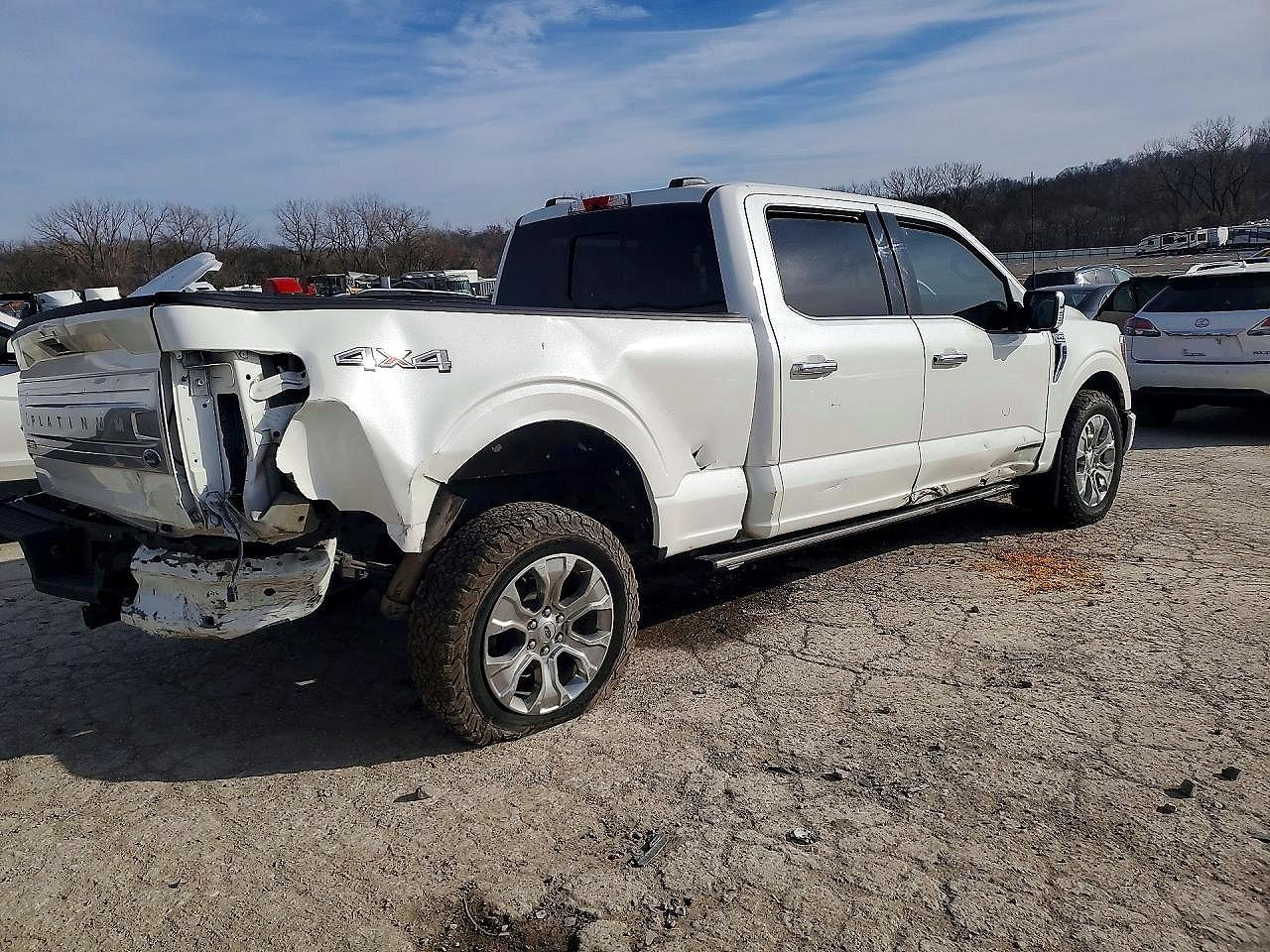 2021 FORD F150 SUPERCREW photo 5