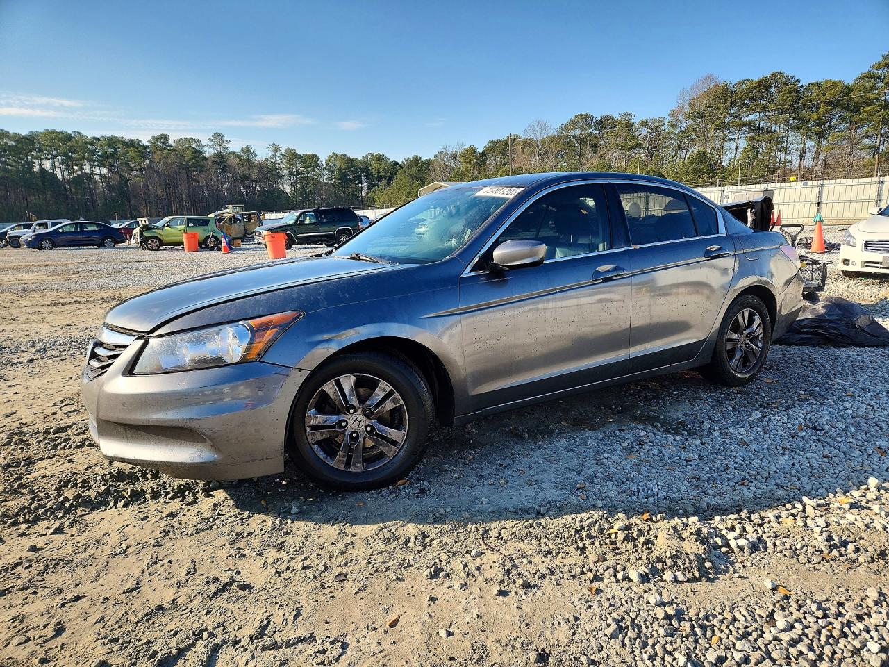 2012 HONDA ACCORD