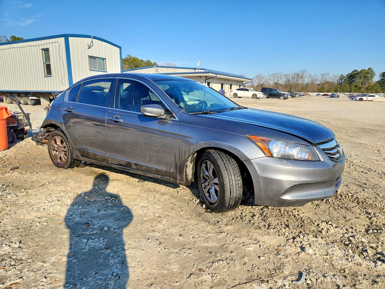 2012 HONDA ACCORD SE photo 7