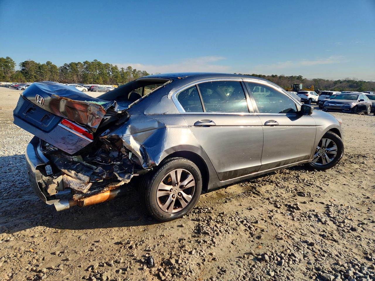2012 HONDA ACCORD SE photo 5