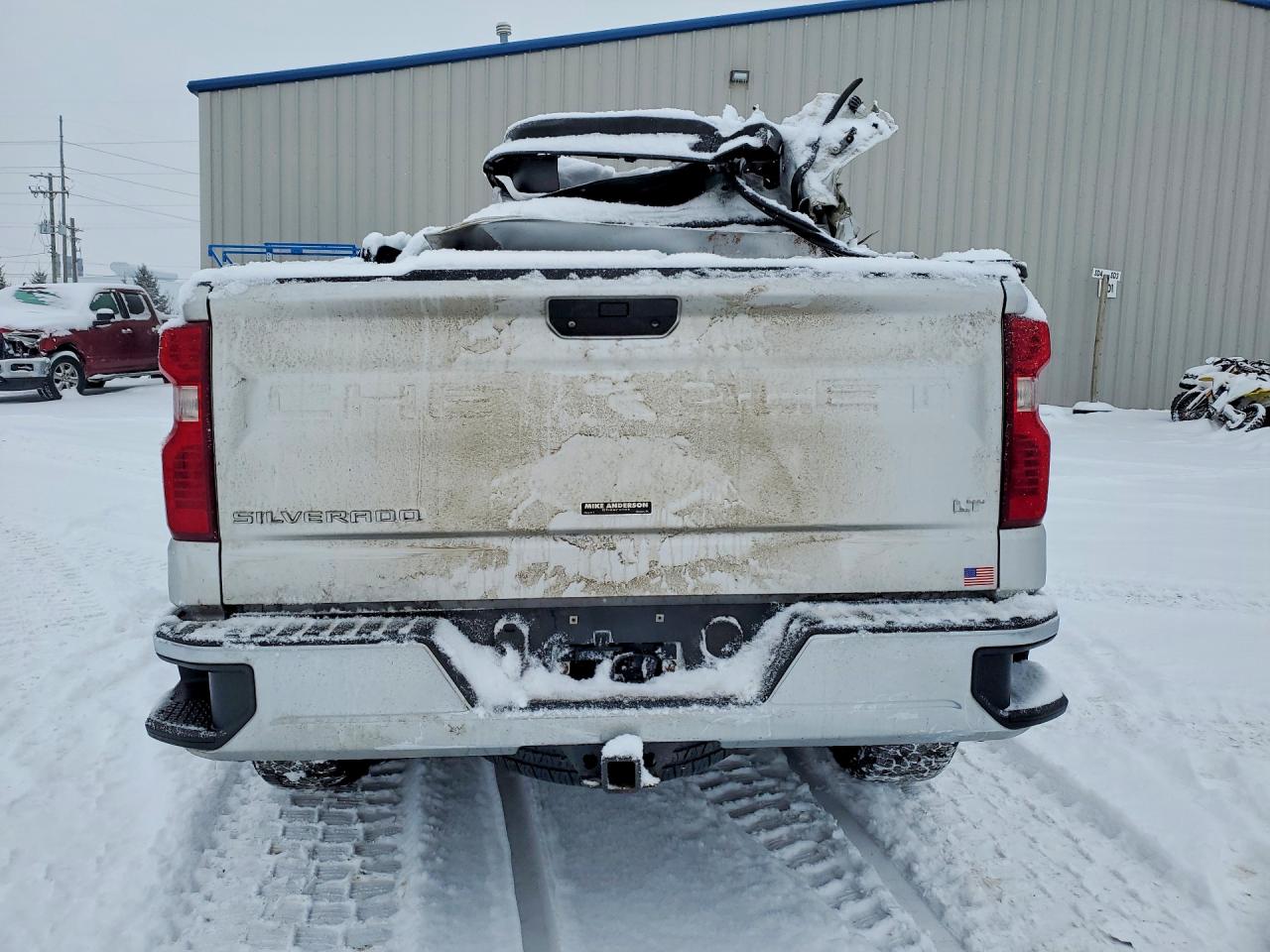 2019 CHEVROLET SILVERADO K1500 LT photo 11