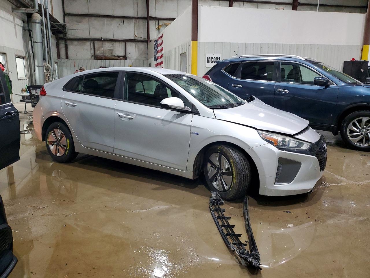 2019 HYUNDAI IONIQ BLUE photo 4